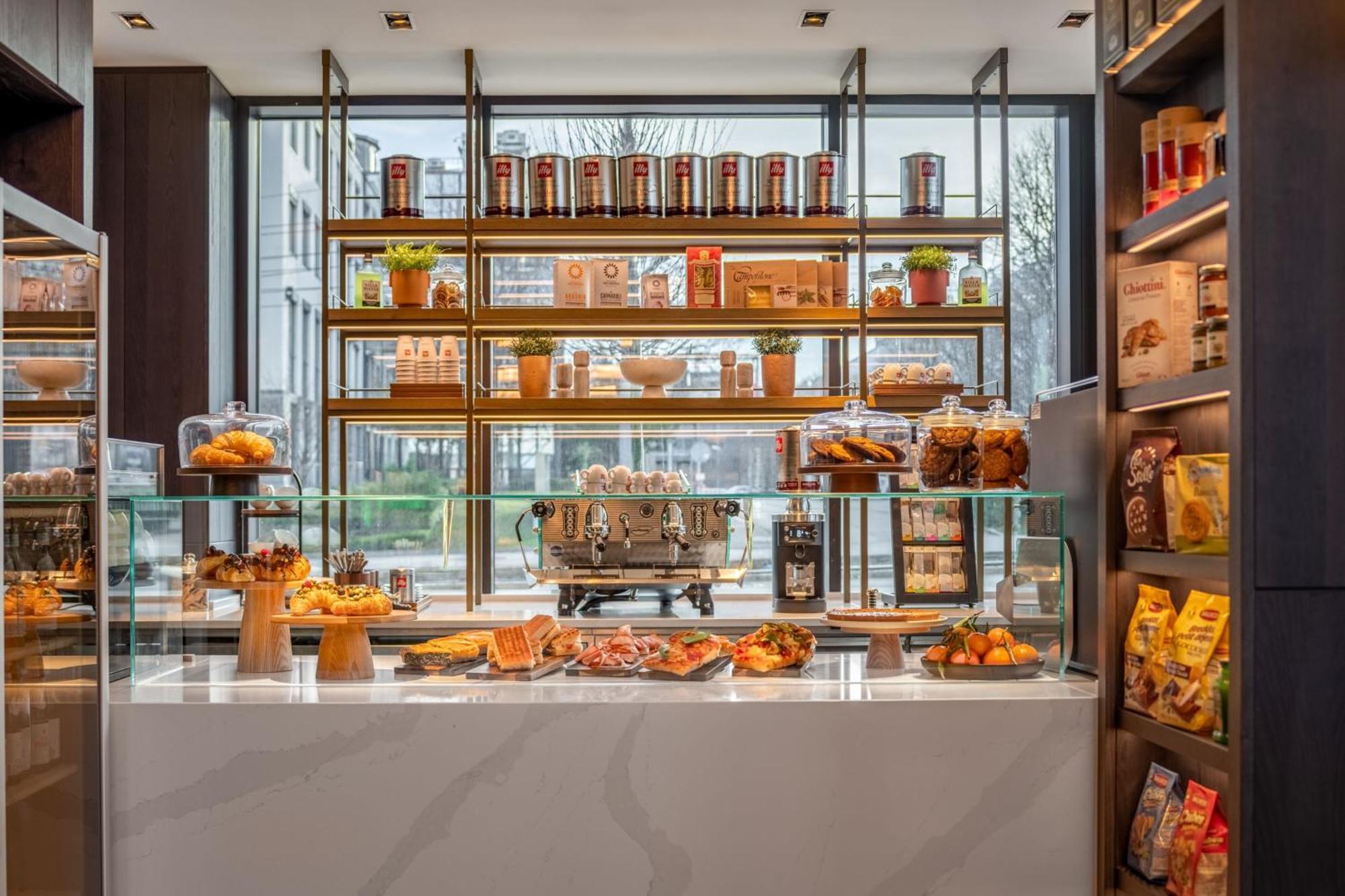 Munich Marriott Hotel City West Εξωτερικό φωτογραφία