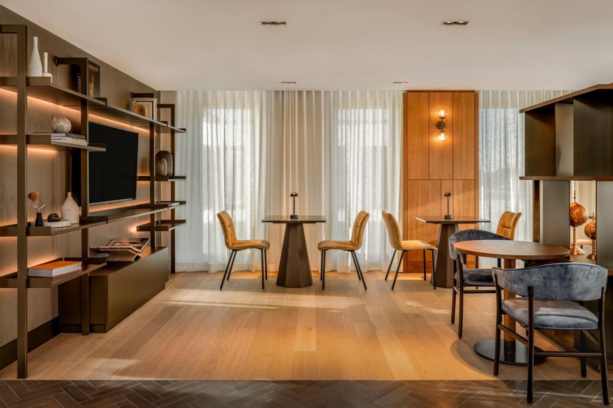 Munich Marriott Hotel City West Εξωτερικό φωτογραφία