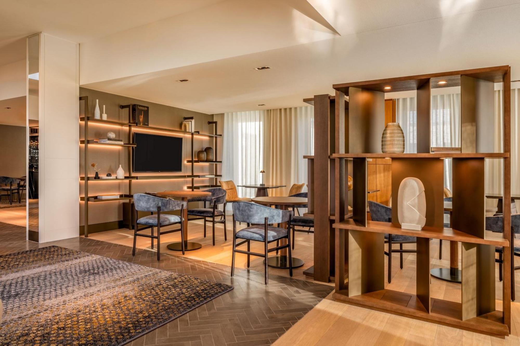 Munich Marriott Hotel City West Εξωτερικό φωτογραφία