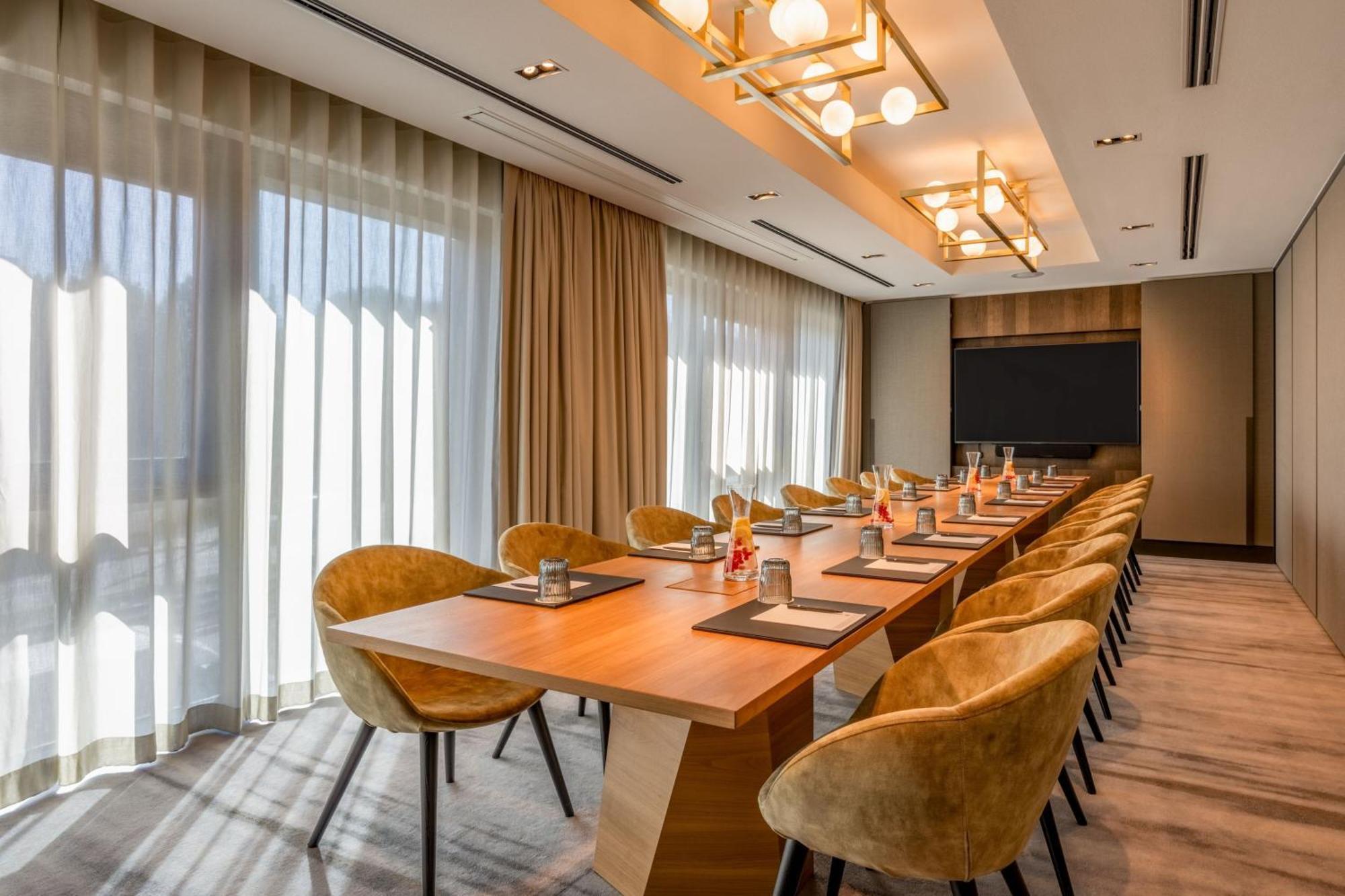 Munich Marriott Hotel City West Εξωτερικό φωτογραφία