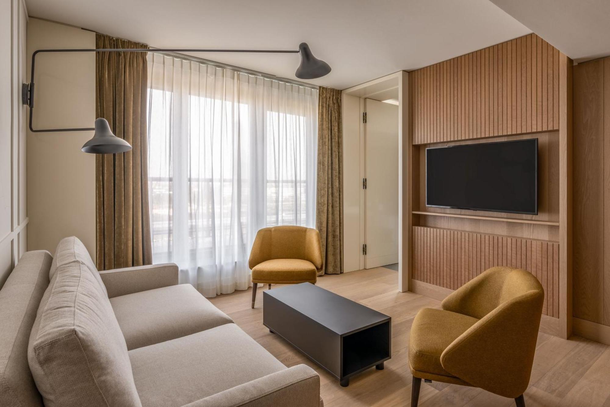 Munich Marriott Hotel City West Εξωτερικό φωτογραφία