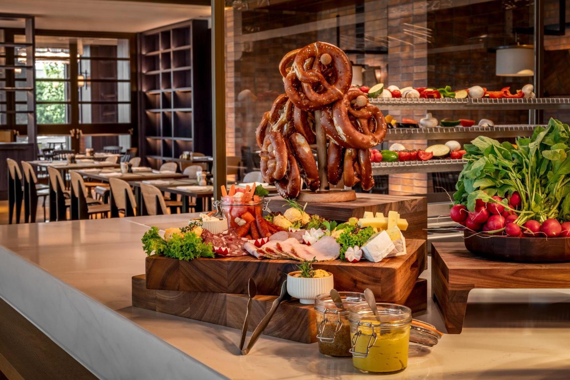 Munich Marriott Hotel City West Εξωτερικό φωτογραφία