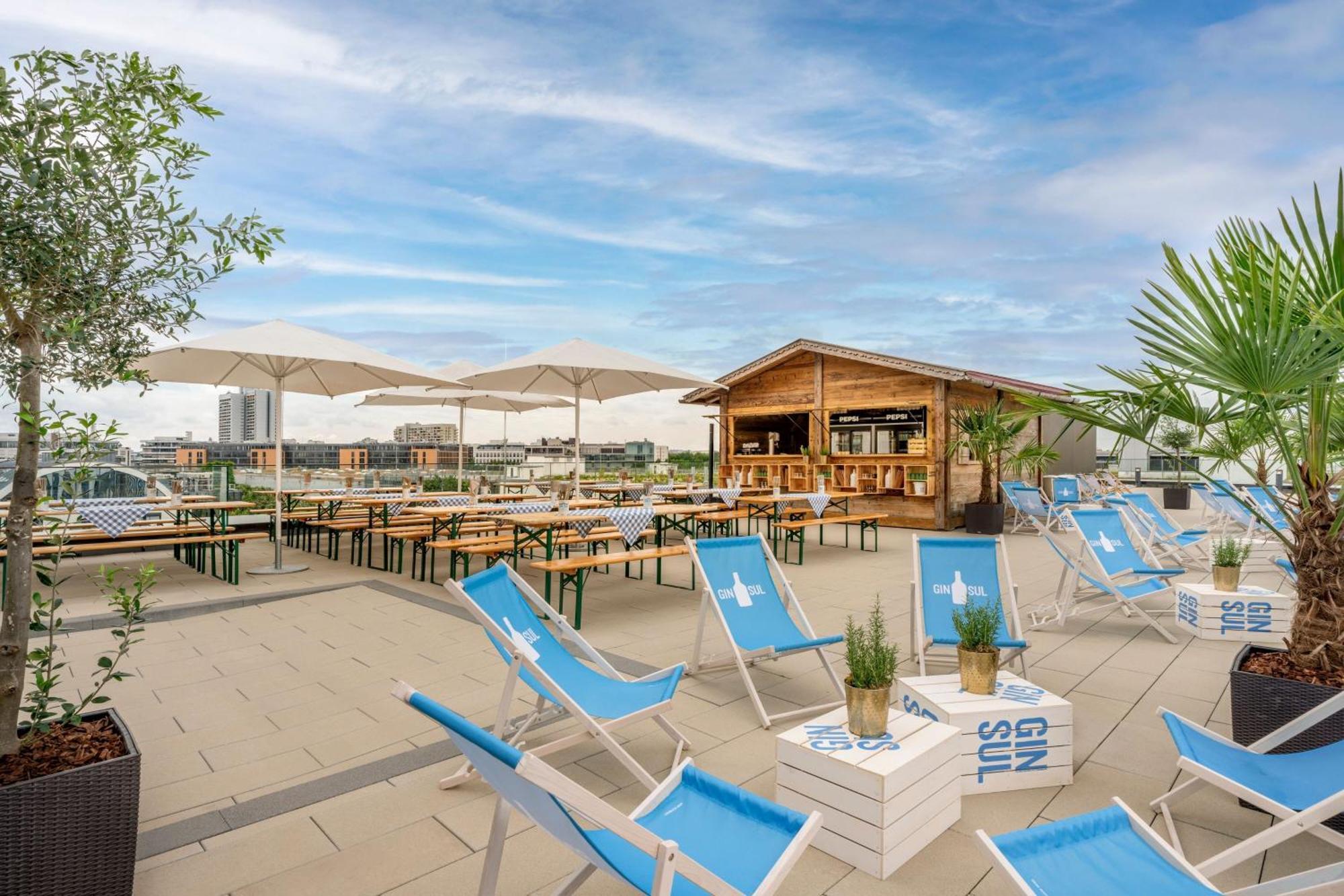 Munich Marriott Hotel City West Εξωτερικό φωτογραφία