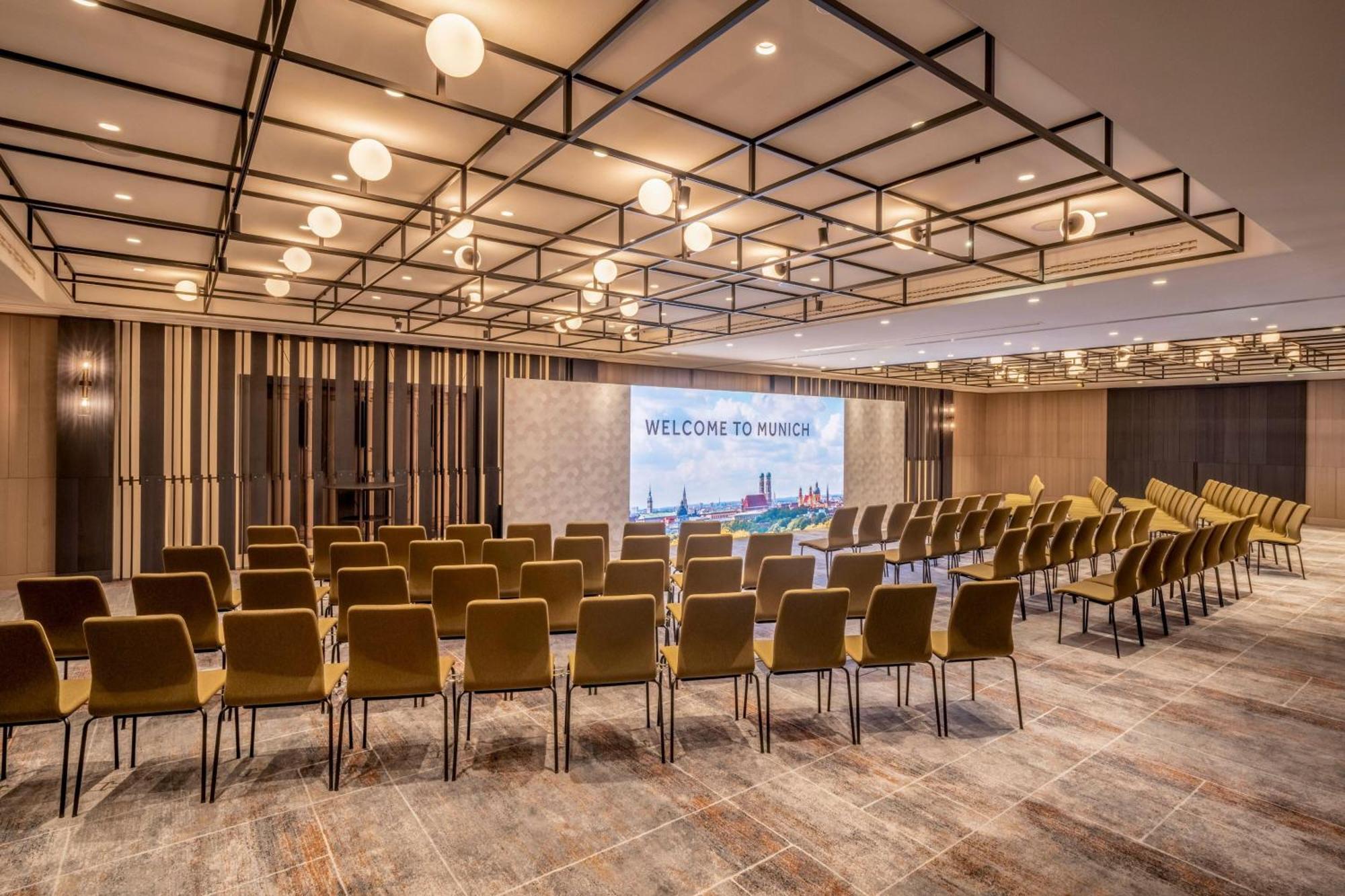 Munich Marriott Hotel City West Εξωτερικό φωτογραφία