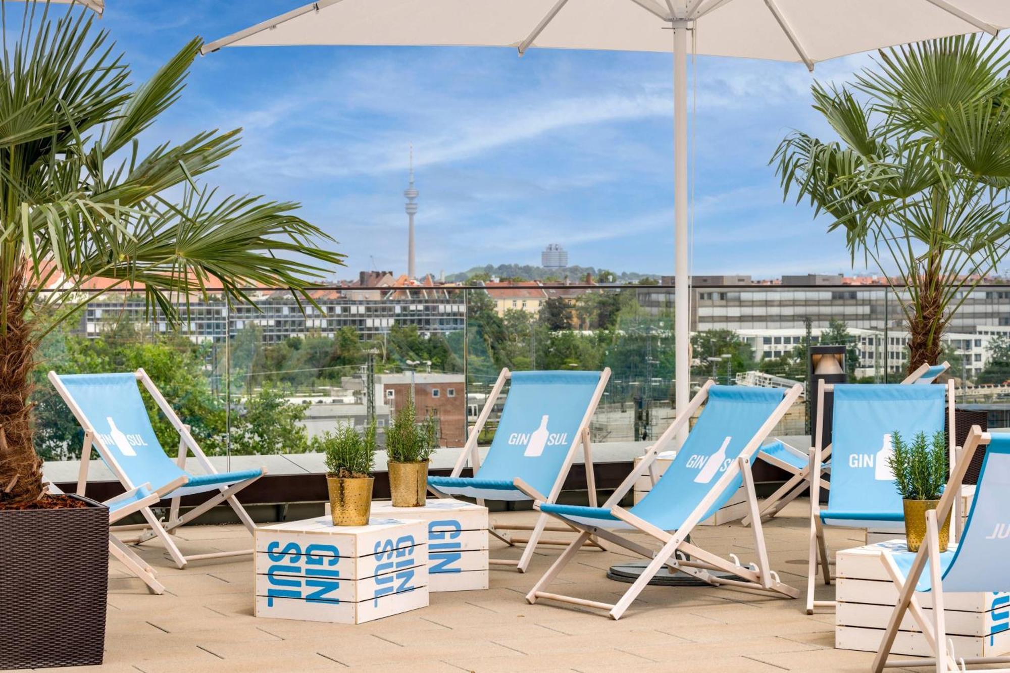 Munich Marriott Hotel City West Εξωτερικό φωτογραφία