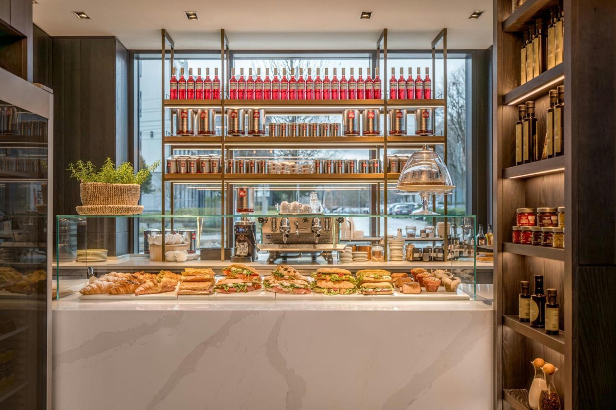 Munich Marriott Hotel City West Εξωτερικό φωτογραφία