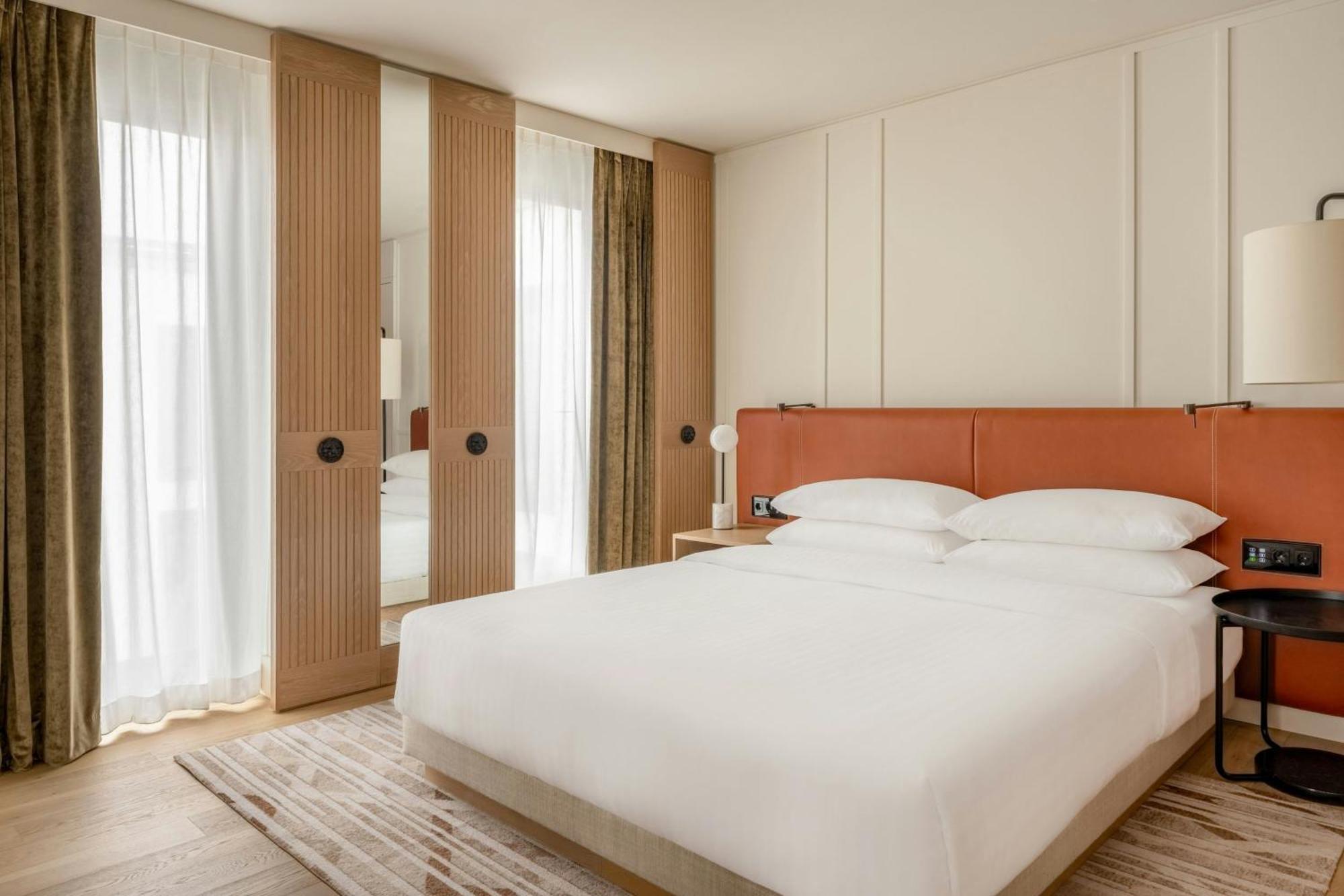 Munich Marriott Hotel City West Εξωτερικό φωτογραφία