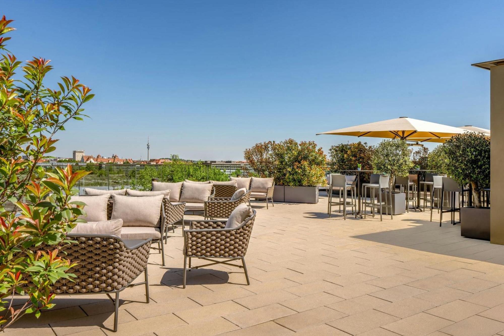 Munich Marriott Hotel City West Εξωτερικό φωτογραφία