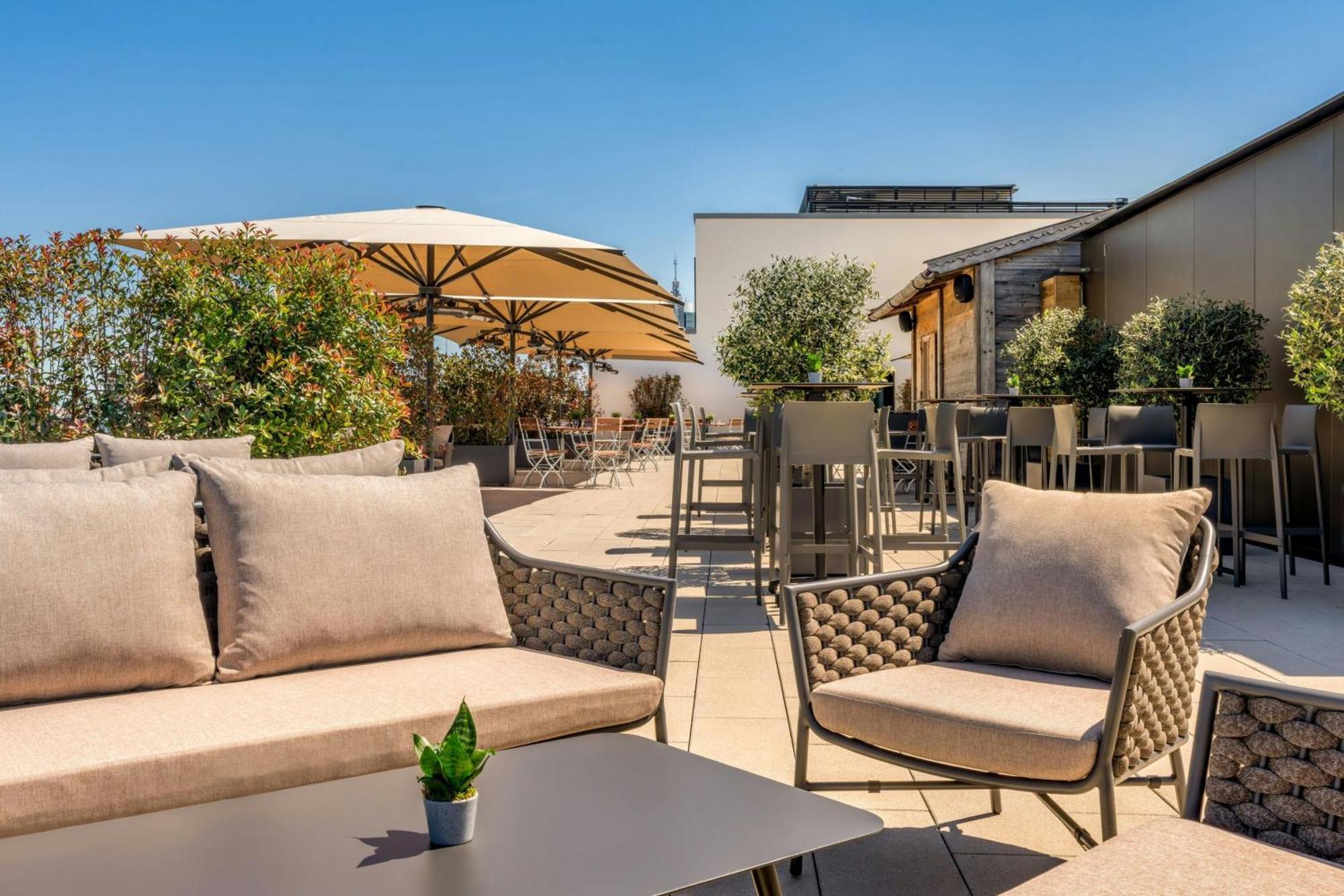 Munich Marriott Hotel City West Εξωτερικό φωτογραφία
